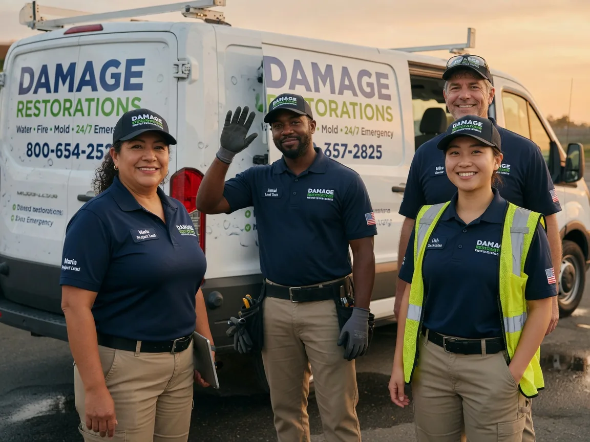 Water Damage Restoration company in Empire, CA