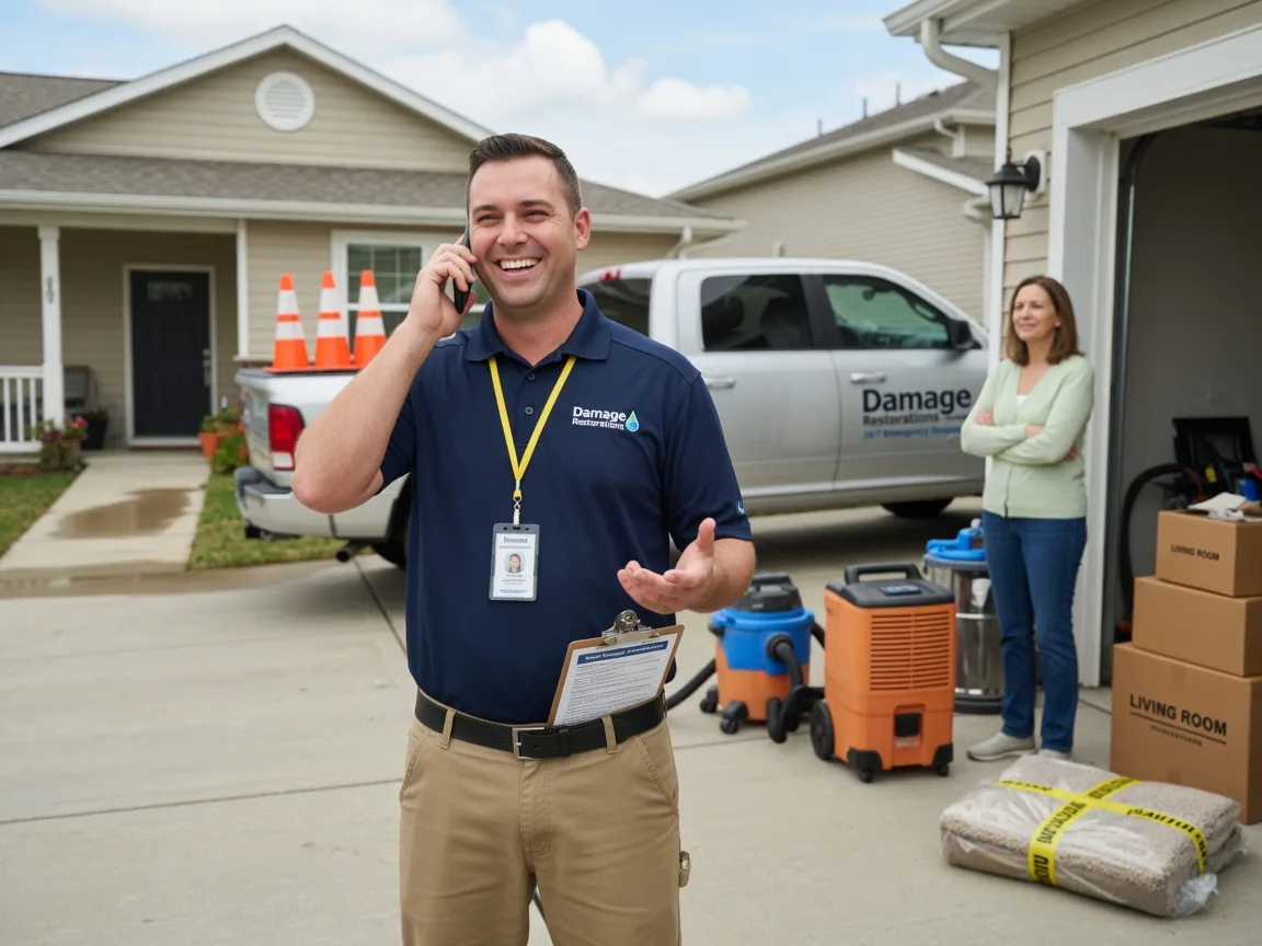 Water Damage Restoration Empire, CA FAQs